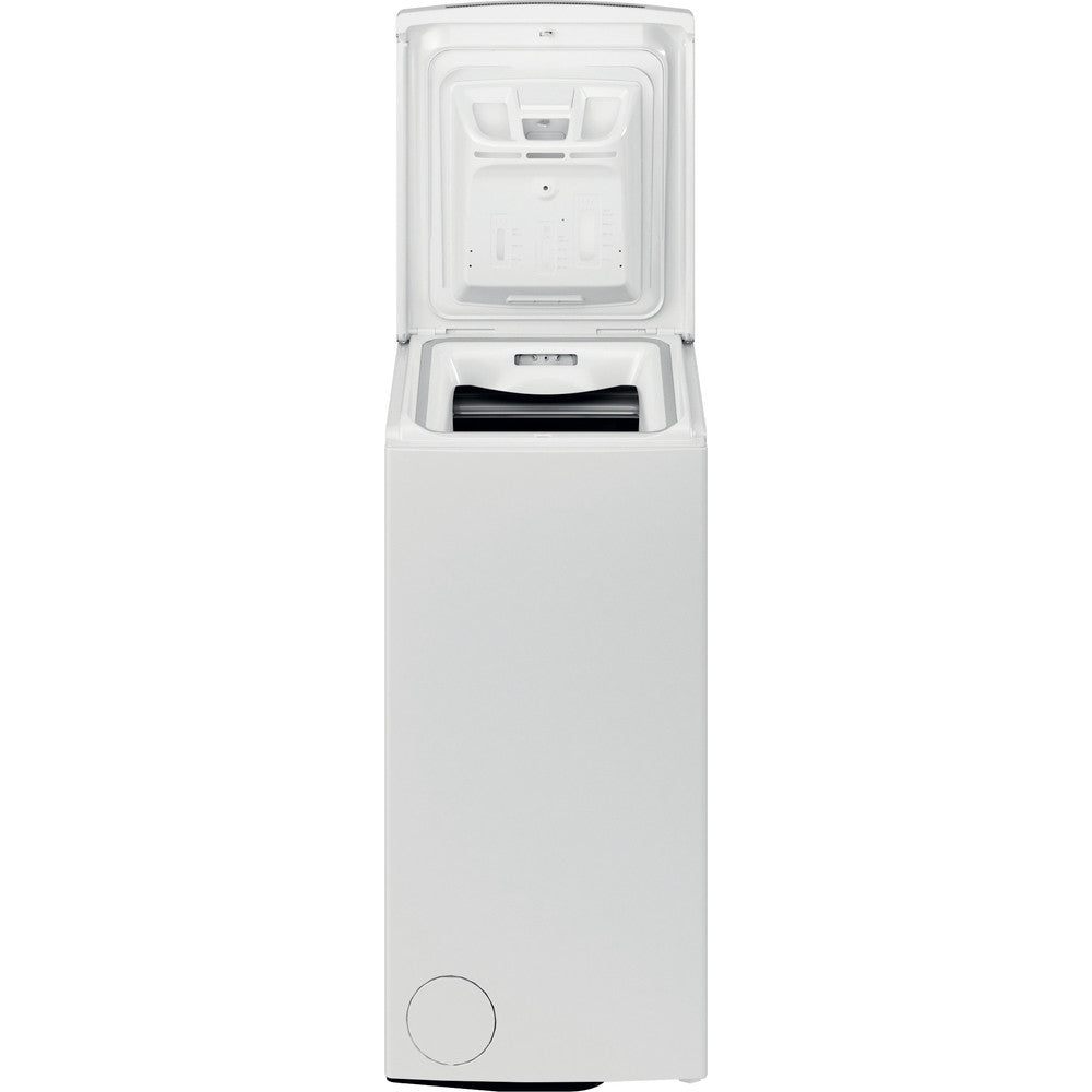hotpoint-wmtf722uukn-top-loading-7kg-washing-machine-with-1200-spin-white-1082407873 Hotpoint WMTF722UUKN Top Loading 7kg Washing Machine With 1200 Spin White - Image 2