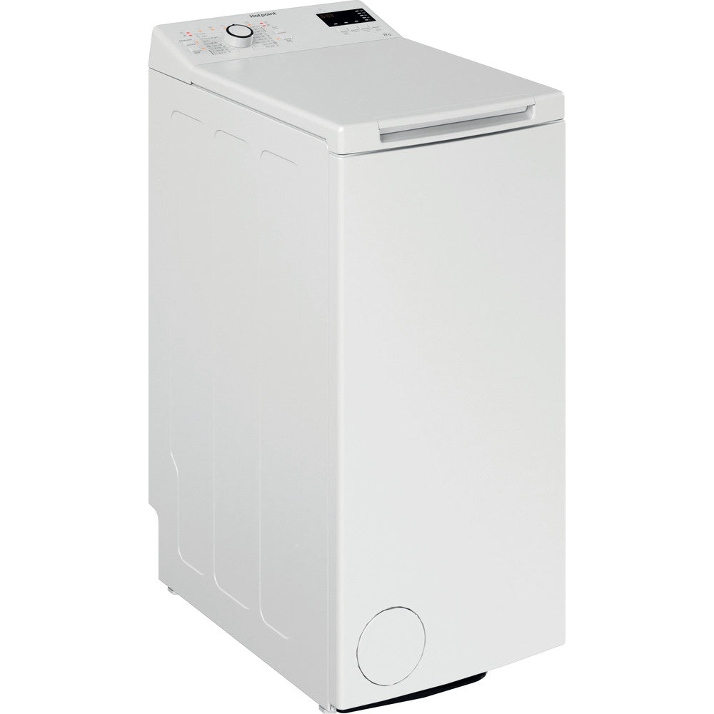 hotpoint-wmtf722uukn-top-loading-7kg-washing-machine-with-1200-spin-white-1082407874 Hotpoint WMTF722UUKN Top Loading 7kg Washing Machine With 1200 Spin White - Image 3