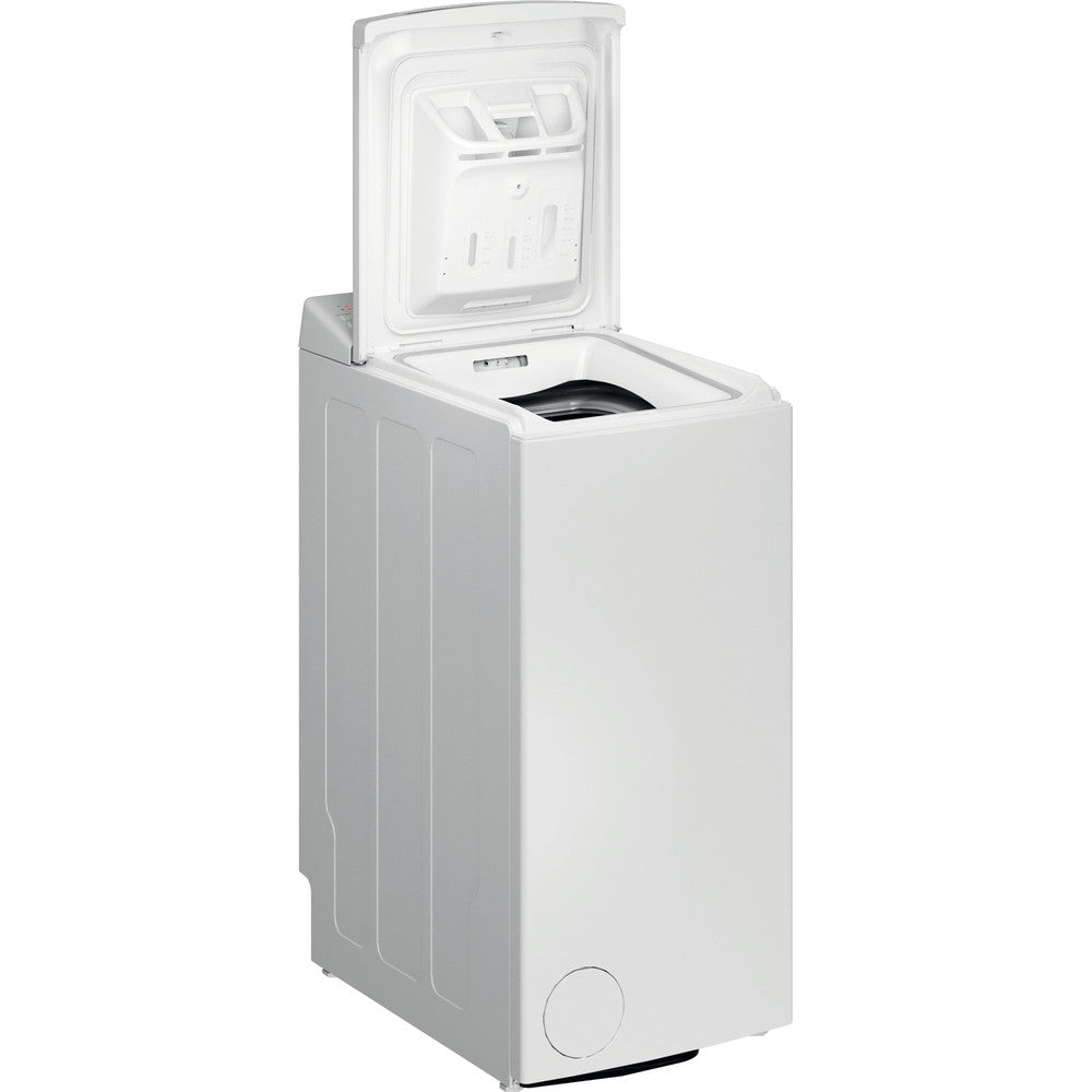 hotpoint-wmtf722uukn-top-loading-7kg-washing-machine-with-1200-spin-white-1082407875 Hotpoint WMTF722UUKN Top Loading 7kg Washing Machine With 1200 Spin White - Image 4