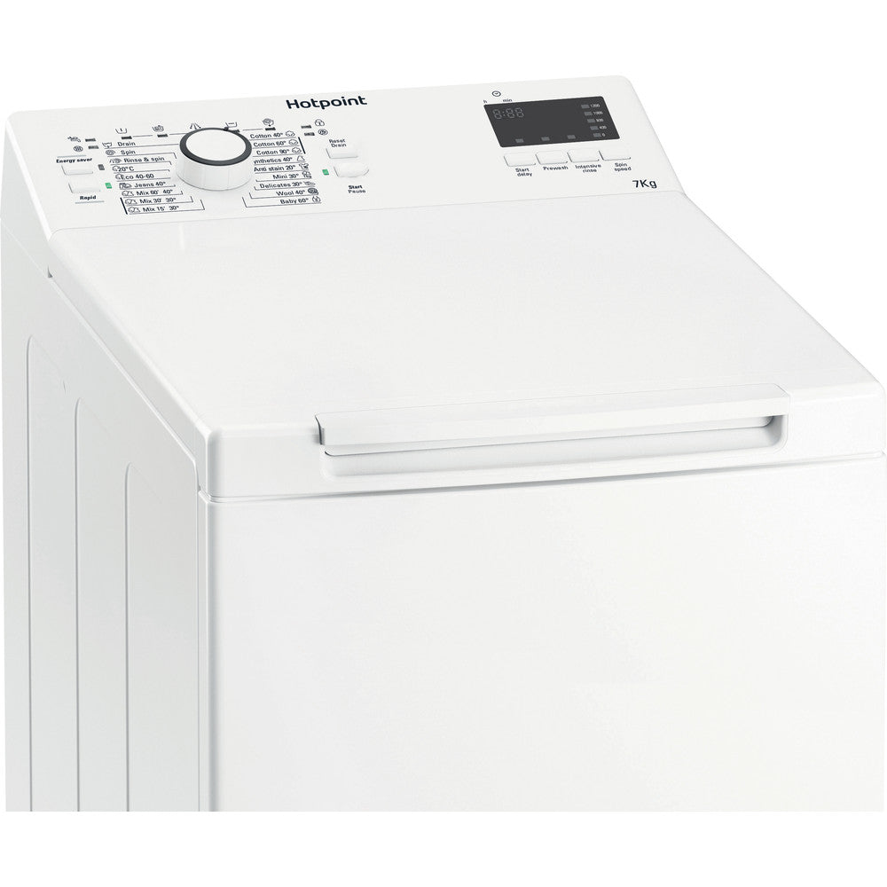 hotpoint-wmtf722uukn-top-loading-7kg-washing-machine-with-1200-spin-white-1082407876 Hotpoint WMTF722UUKN Top Loading 7kg Washing Machine With 1200 Spin White - Image 5