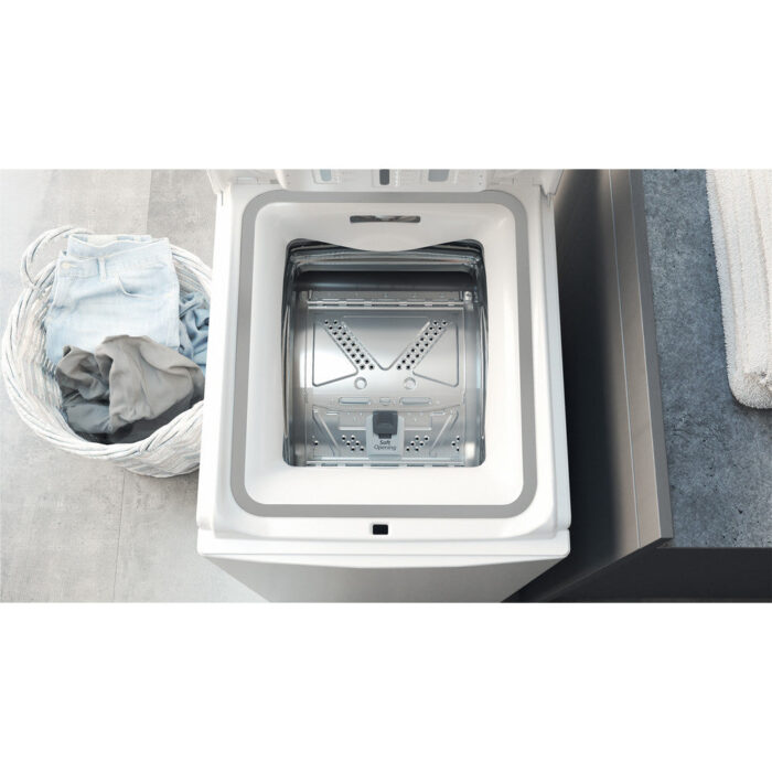 Hotpoint WMTF722UUKN Top Loading 7kg Washing Machine With 1200 Spin White - Image 11