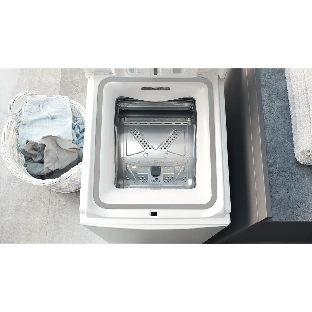 hotpoint-wmtf722uukn-top-loading-7kg-washing-machine-with-1200-spin-white-1082407882 Hotpoint WMTF722UUKN Top Loading 7kg Washing Machine With 1200 Spin White - Image 11
