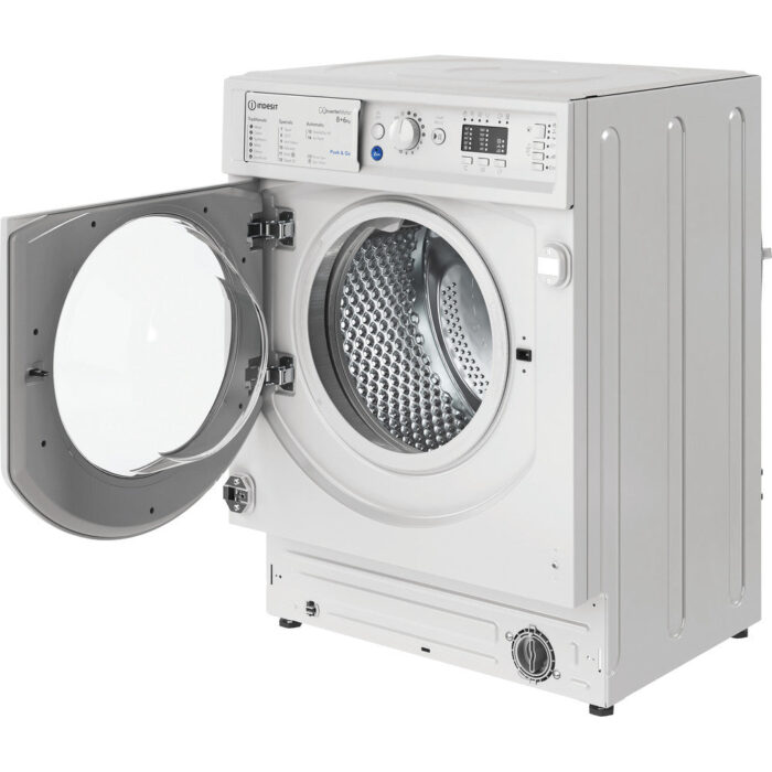 Indesit BIWDIL861485 8 kg Integrated Washer Dryer White - Image 3