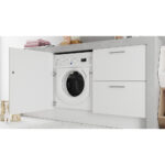 Indesit BIWDIL861485 8 kg Integrated Washer Dryer White - Image 12