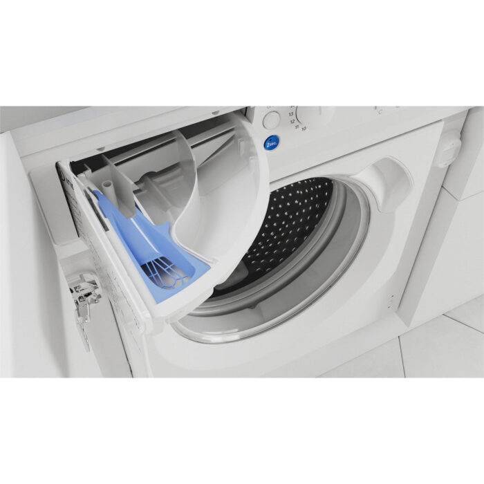 Indesit BIWDIL861485 8 kg Integrated Washer Dryer White - Image 13
