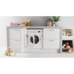 Indesit BIWDIL861485 8 kg Integrated Washer Dryer White - Image 15