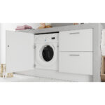 Indesit BIWMIL81485 8kg Built In Washing Machine - Image 7