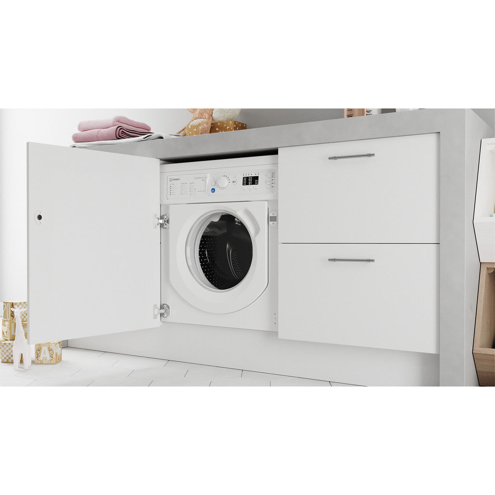 indesit-biwmil81485-8kg-built-in-washing-machine-1082408000 Indesit BIWMIL81485 8kg Built In Washing Machine - Image 7