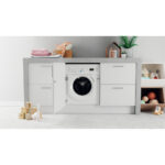Indesit BIWMIL81485 8kg Built In Washing Machine - Image 11