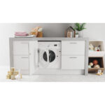 Indesit BIWMIL81485 8kg Built In Washing Machine - Image 2