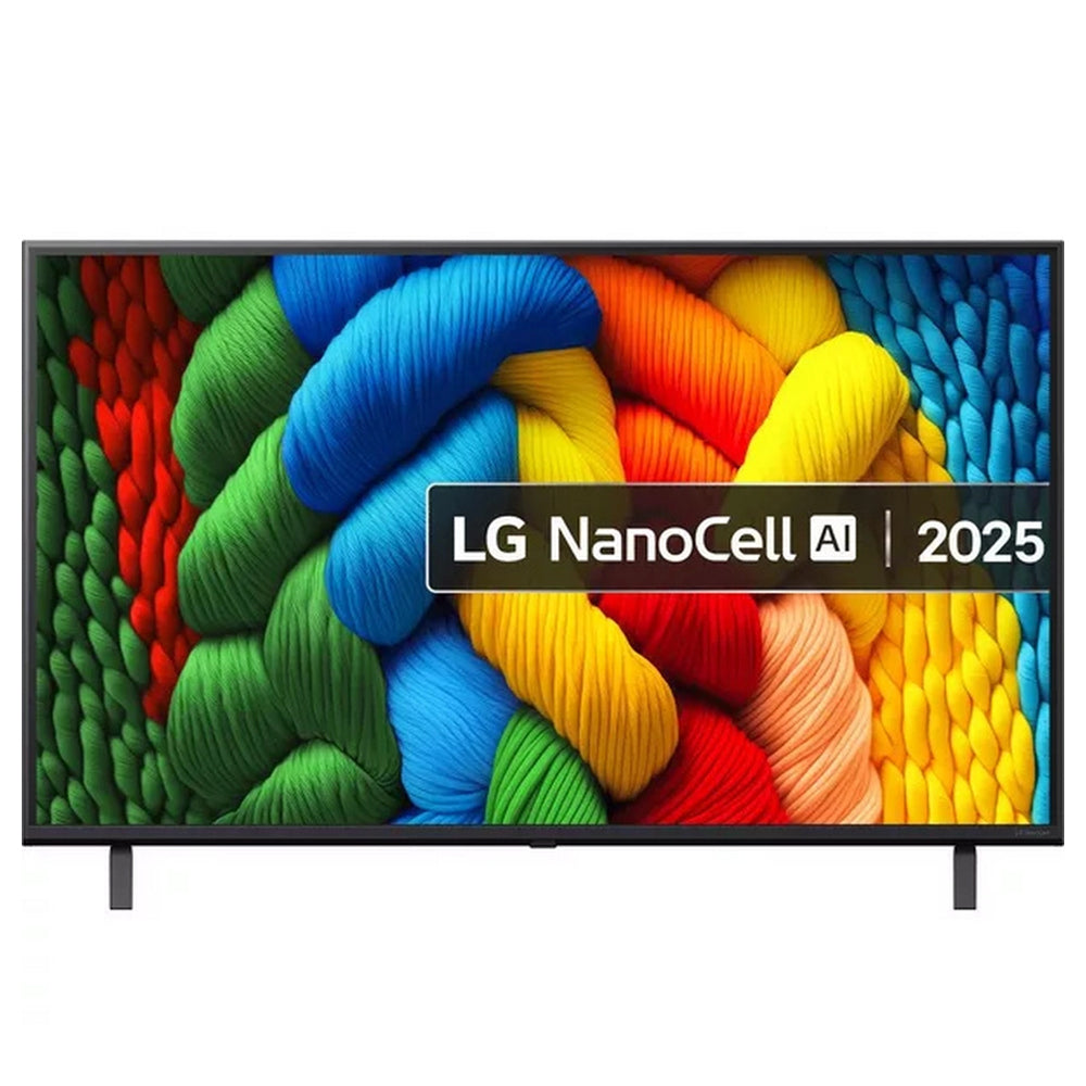 lg-43nano80a6b-43-inch-nanocell-ai-nano80-4k-ultra-hd-hdr-smart-tv-2025-43-inch-1175293898 LG 43NANO80A6B 43 Inch NanoCell AI NANO80 4K Ultra HD HDR Smart TV 2025 - Image 1