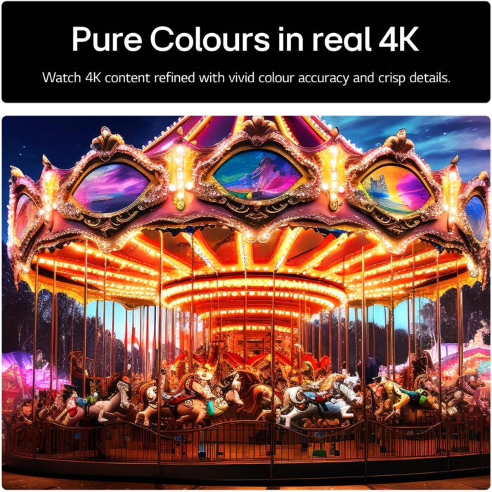 LG 43NANO80A6B 43 Inch NanoCell AI NANO80 4K Ultra HD HDR Smart TV 2025 - Image 6
