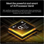 LG 43NANO80A6B 43 Inch NanoCell AI NANO80 4K Ultra HD HDR Smart TV 2025 - Image 7