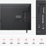 LG 43NANO80A6B 43 Inch NanoCell AI NANO80 4K Ultra HD HDR Smart TV 2025 - Image 4