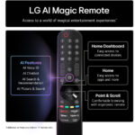 LG 43NANO80A6B 43 Inch NanoCell AI NANO80 4K Ultra HD HDR Smart TV 2025 - Image 5