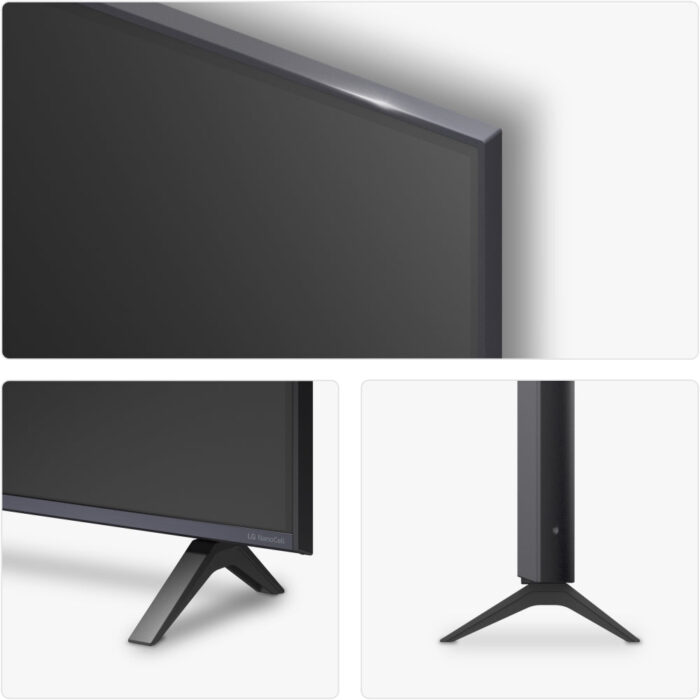 LG 43NANO80A6B 43 Inch NanoCell AI NANO80 4K Ultra HD HDR Smart TV 2025 - Image 3