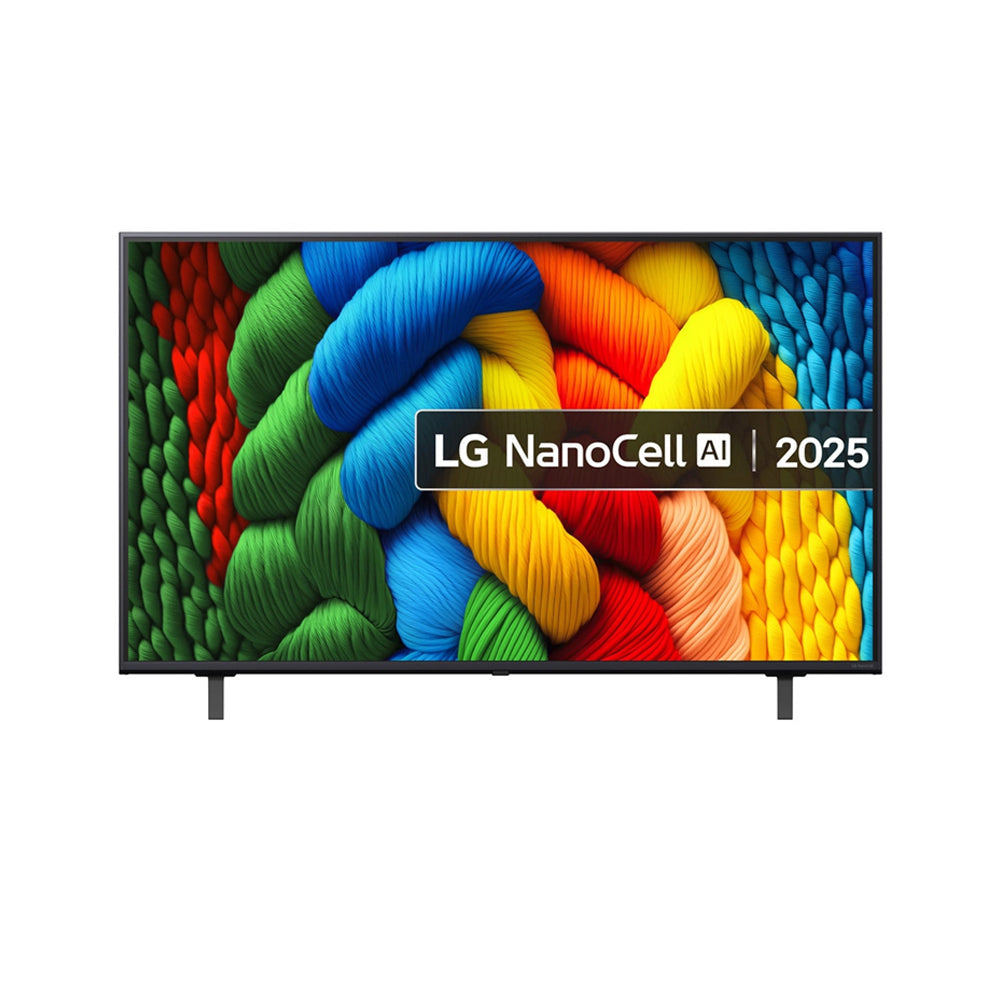 lg-50nano80a6b-50-inch-nanocell-ai-nano80-4k-ultra-hd-hdr-smart-tv-2025-50-inch-1154213963 LG 50NANO80A6B 50 Inch NanoCell AI NANO80 4K Ultra HD HDR Smart TV 2025 - Image 1