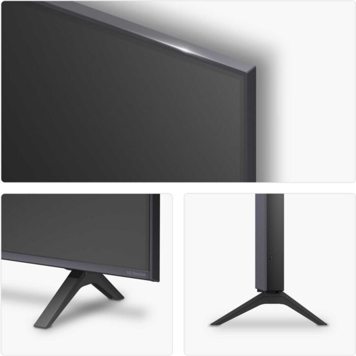 LG 50NANO80A6B 50 Inch NanoCell AI NANO80 4K Ultra HD HDR Smart TV 2025 - Image 3