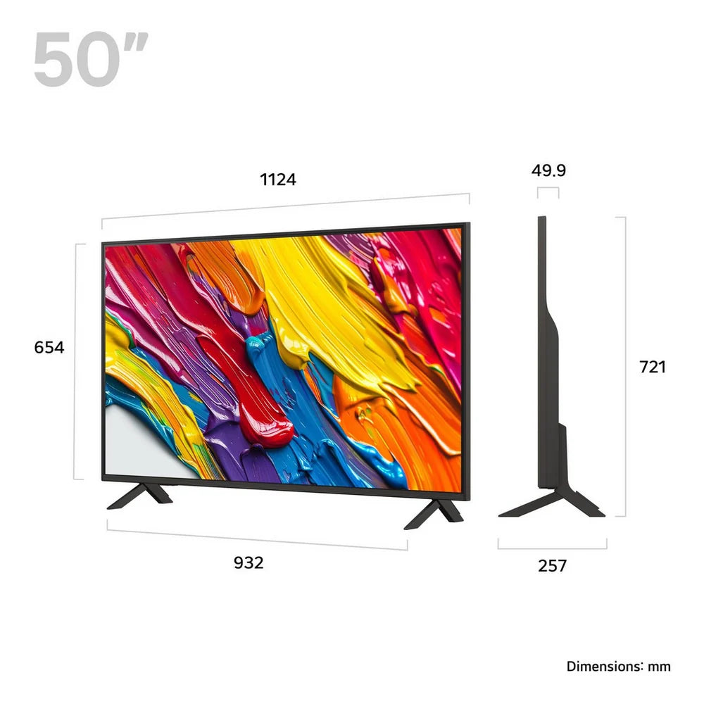 lg-50qned84a6c-50-inch-qned-evo-ai-qned84-hdr-4k-ultra-hd-smart-tv-2025-50-inch-1169583921 LG 50QNED84A6C 50 Inch QNED evo AI QNED84 HDR 4K Ultra HD Smart TV 2025 - Image 2