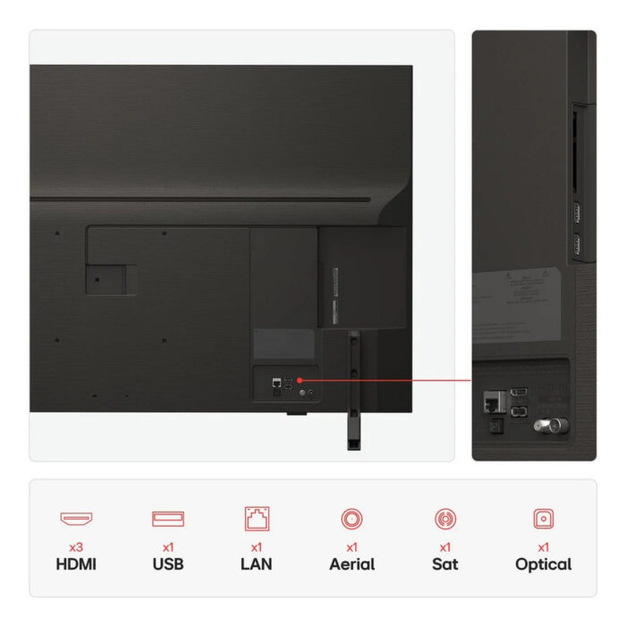LG 50QNED84A6C 50 Inch QNED evo AI QNED84 HDR 4K Ultra HD Smart TV 2025 - Image 3