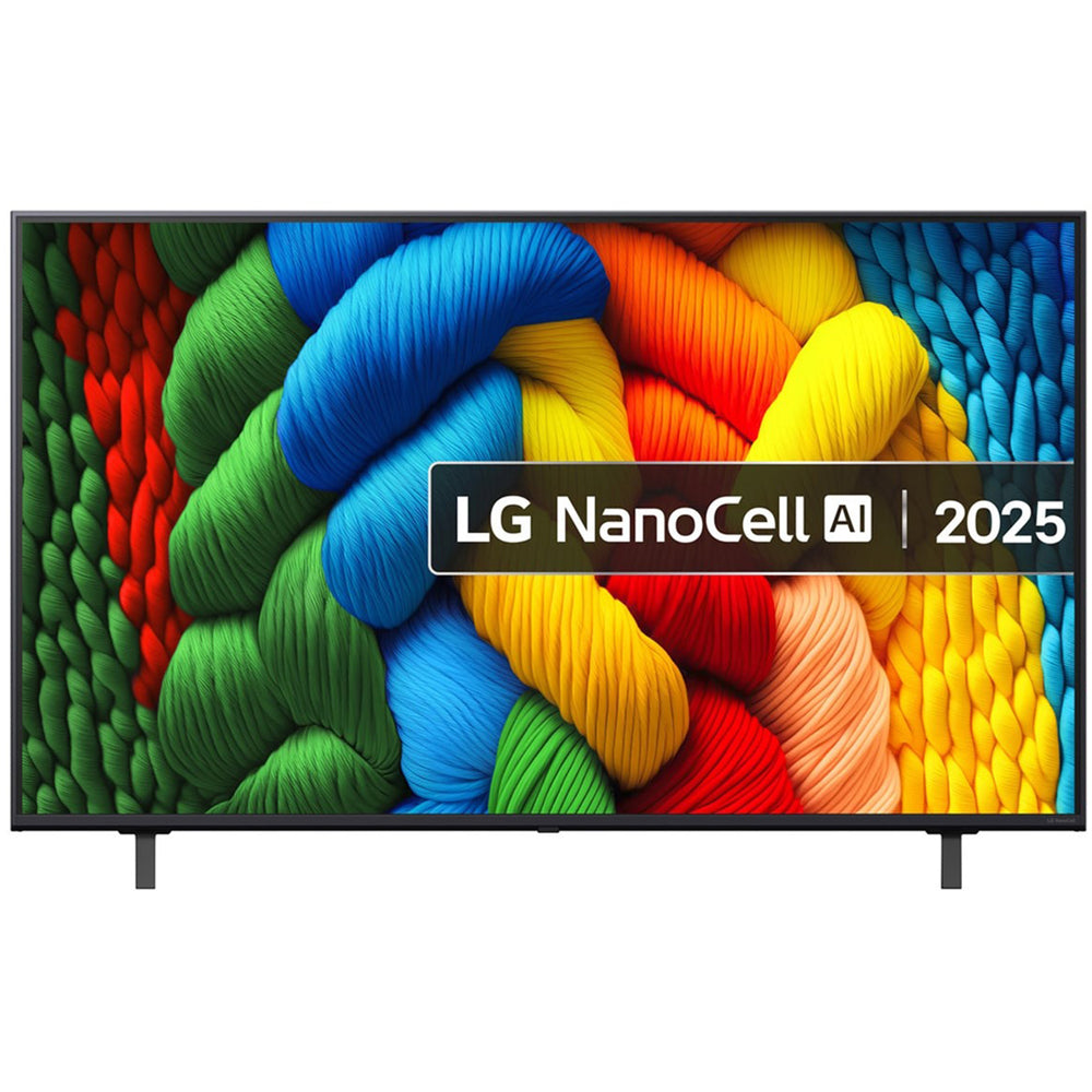 lg-55nano80a6b-55-inch-nanocell-ai-nano80-4k-ultra-hd-hdr-smart-tv-2025-55-inch-1167867905 LG 55NANO80A6B 55 Inch NanoCell AI NANO80 4K Ultra HD HDR Smart TV 2025 - Image 1