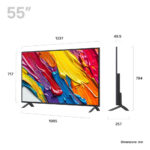 LG 55QNED84A6C 55 Inch QNED evo AI QNED84 HDR 4K Ultra HD Smart TV 2025 - Image 2