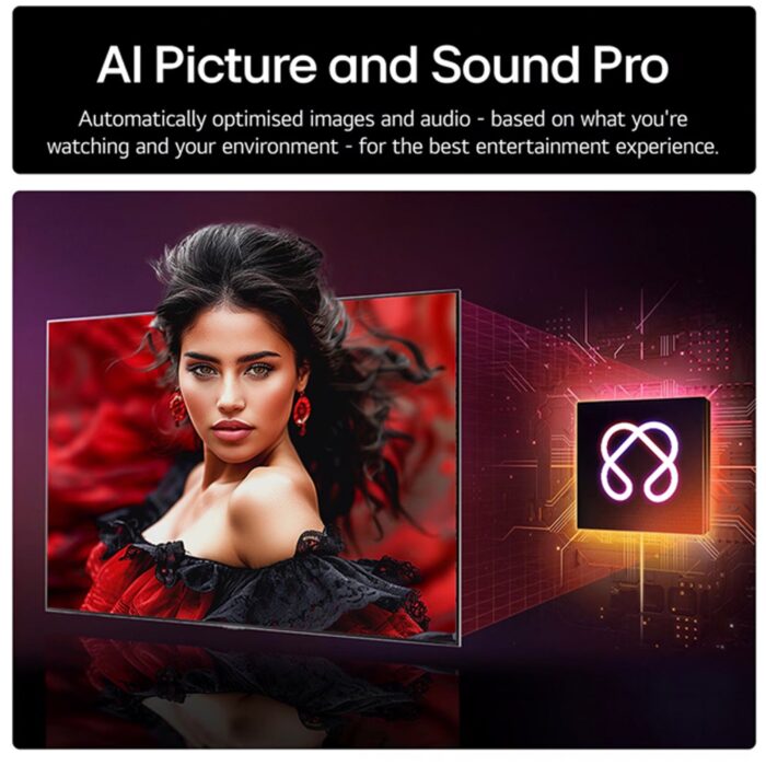 LG 55QNED85A6C 55 Inch QNED evo AI QNED85 HDR 4K Ultra HD Smart TV 2025 - Image 6