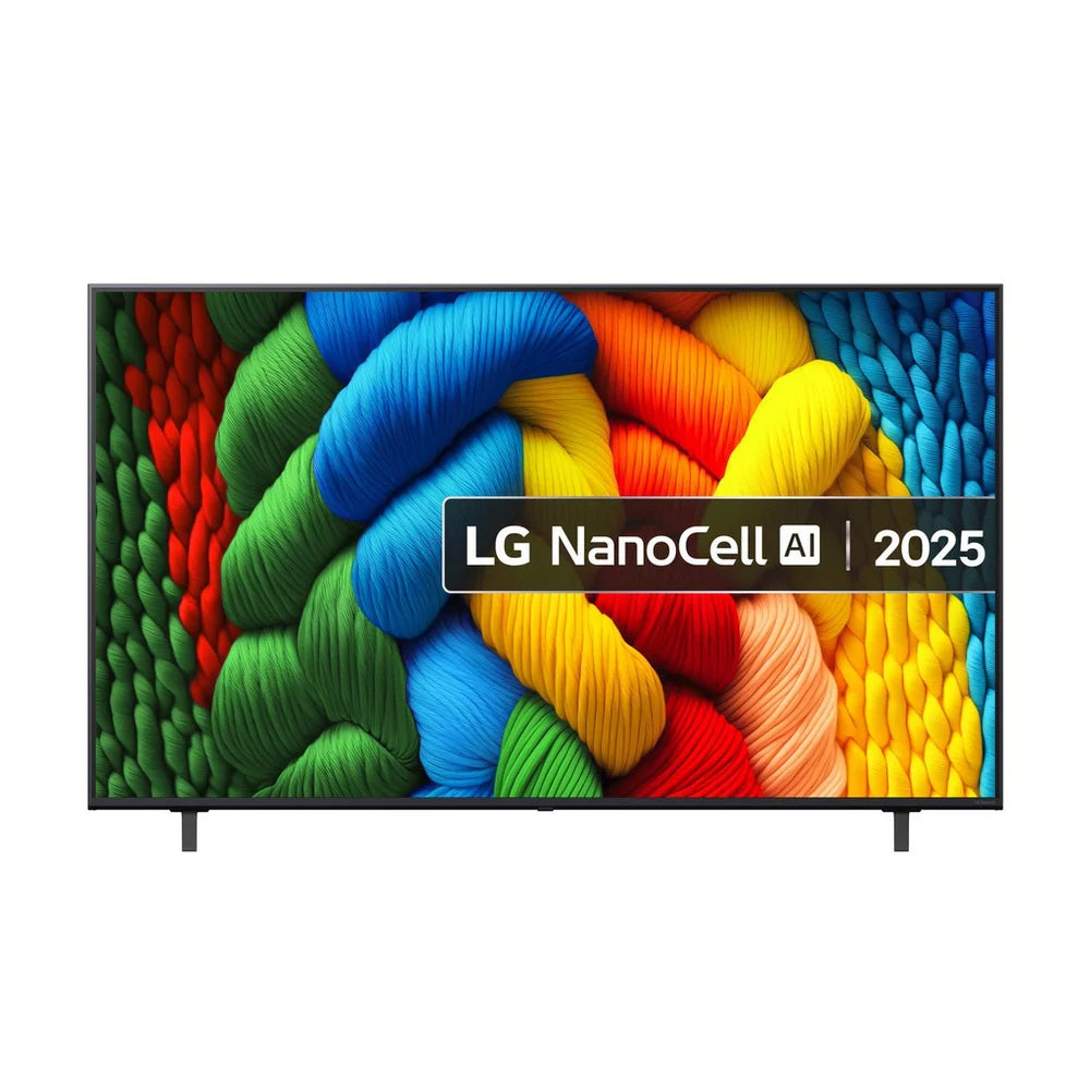 lg-65nano80a6b-65-inch-nanocell-ai-nano80-4k-ultra-hd-hdr-smart-tv-2025-1169592055 LG 65NANO80A6B 65 Inch NanoCell AI NANO80 4K Ultra HD HDR Smart TV 2025 - Image 1