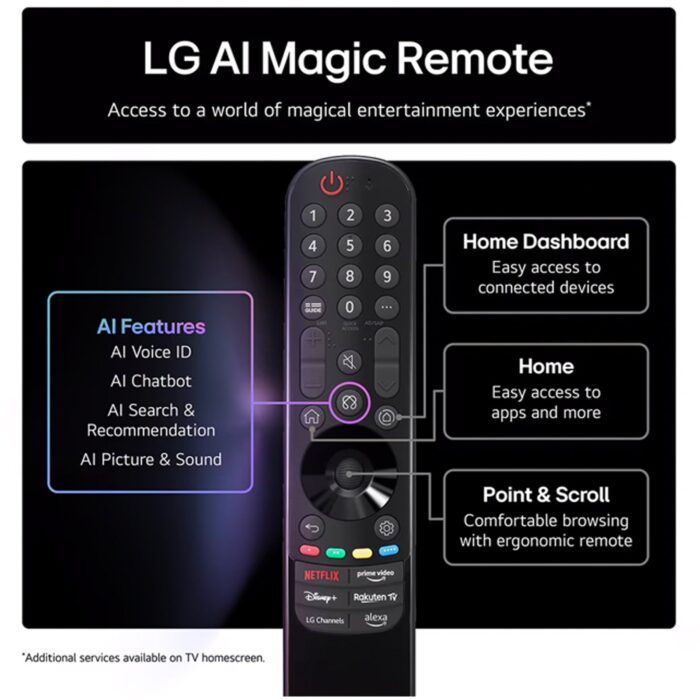 LG 65QNED85A6C 65 Inch QNED evo AI QNED85 HDR 4K Ultra HD Smart TV 2025 - Image 7