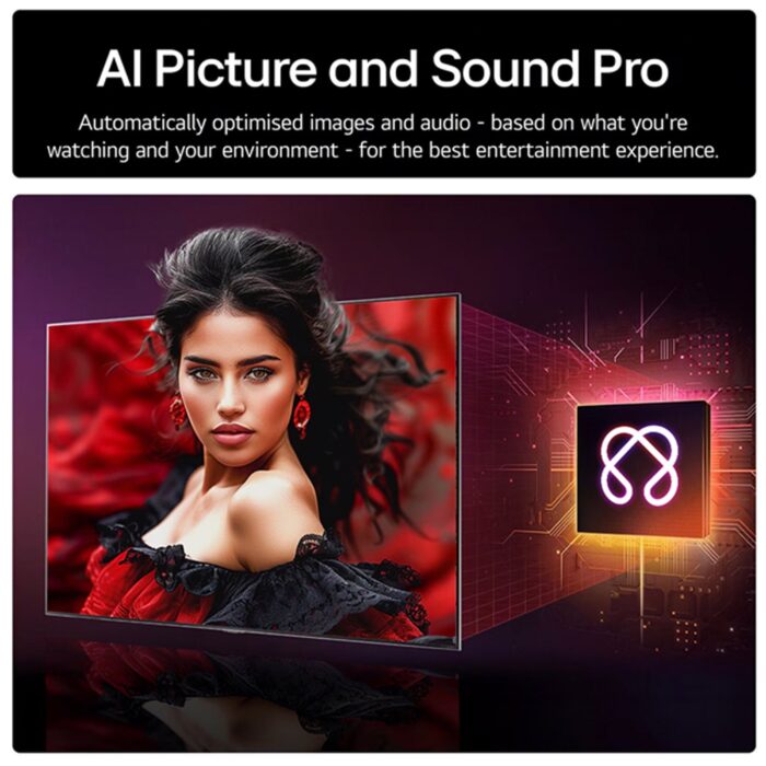 LG 65QNED85A6C 65 Inch QNED evo AI QNED85 HDR 4K Ultra HD Smart TV 2025 - Image 5