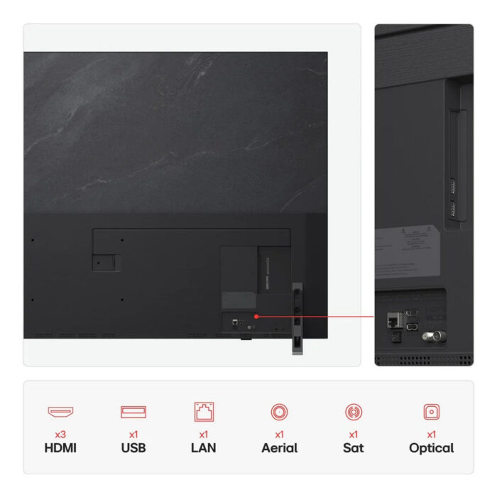 LG 75QNED84A6C 75 Inch QNED evo AI QNED84 HDR 4K Ultra HD Smart TV 2025 - Image 4