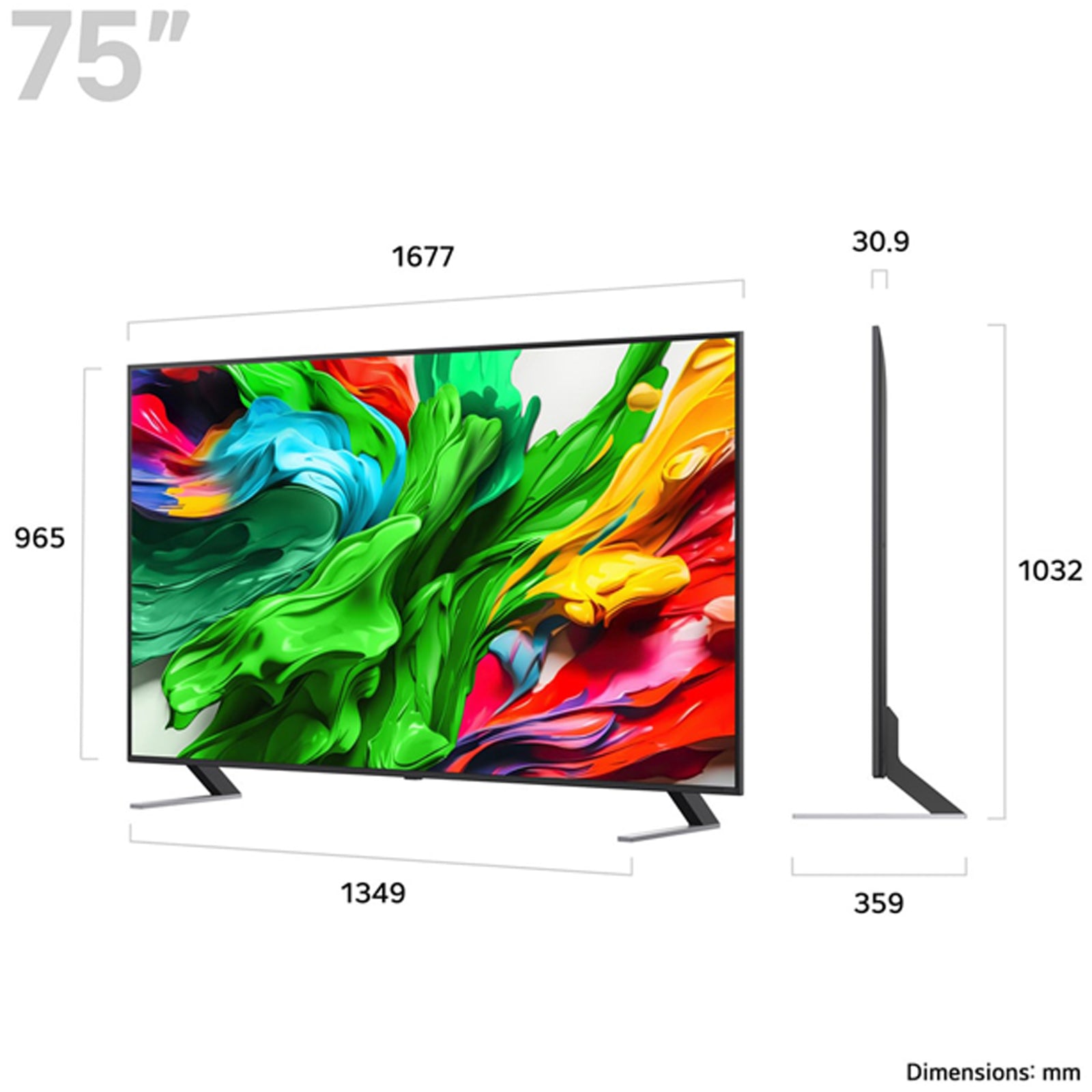 lg-75qned85a6c-75-inch-qned-evo-ai-qned85-hdr-4k-ultra-hd-smart-tv-2025-75-inch-1155260957 LG 75QNED85A6C 75 Inch QNED evo AI QNED85 HDR 4K Ultra HD Smart TV 2025 - Image 2