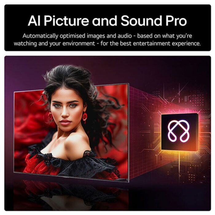 LG 75QNED85A6C 75 Inch QNED evo AI QNED85 HDR 4K Ultra HD Smart TV 2025 - Image 7