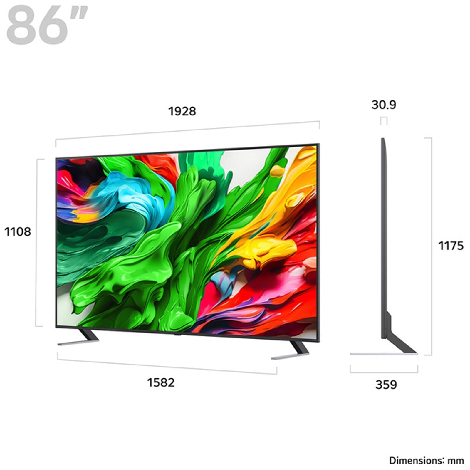 lg-86qned85a6c-86-inch-qned-evo-ai-qned85-hdr-4k-ultra-hd-smart-tv-2025-86-inch-1155260934 LG 86QNED85A6C 86 Inch QNED evo AI QNED85 HDR 4K Ultra HD Smart TV 2025 - Image 2