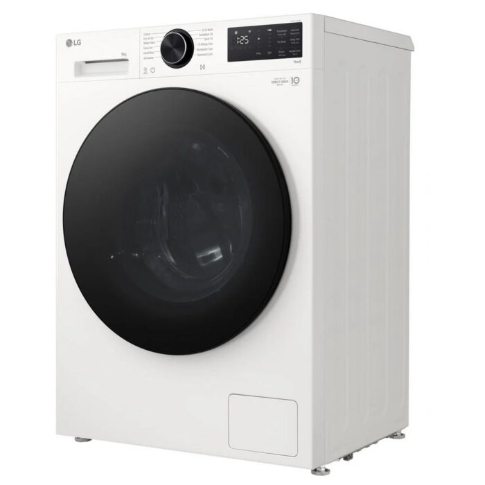 LG F2X50S9TWB VX50 Series 9kg 1200 Spin WiFi Enabled Front Load Washing Machine White - A Rated - Image 8