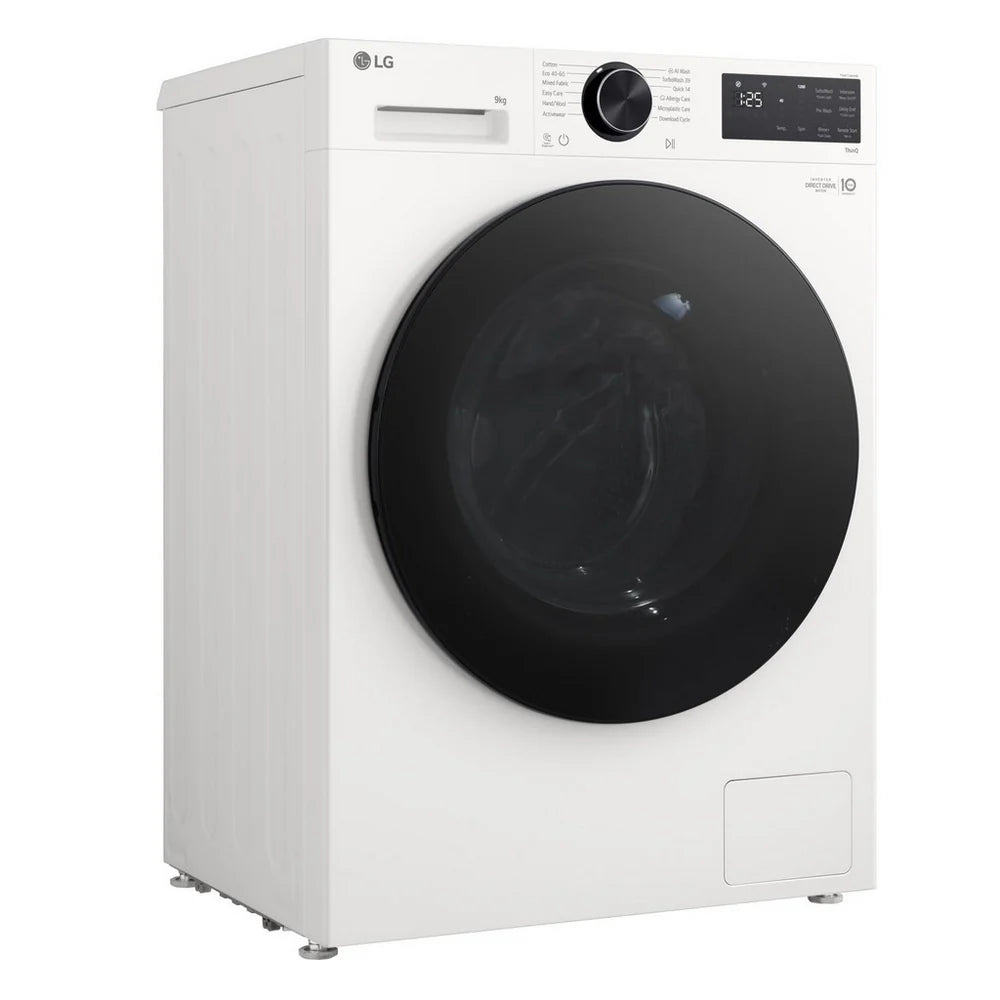 lg-f2x50s9twb-vx50-series-9kg-1200-spin-wifi-enabled-front-load-washing-machine-white-a-rated-1190517246 LG F2X50S9TWB VX50 Series 9kg 1200 Spin WiFi Enabled Front Load Washing Machine White - A Rated - Image 7