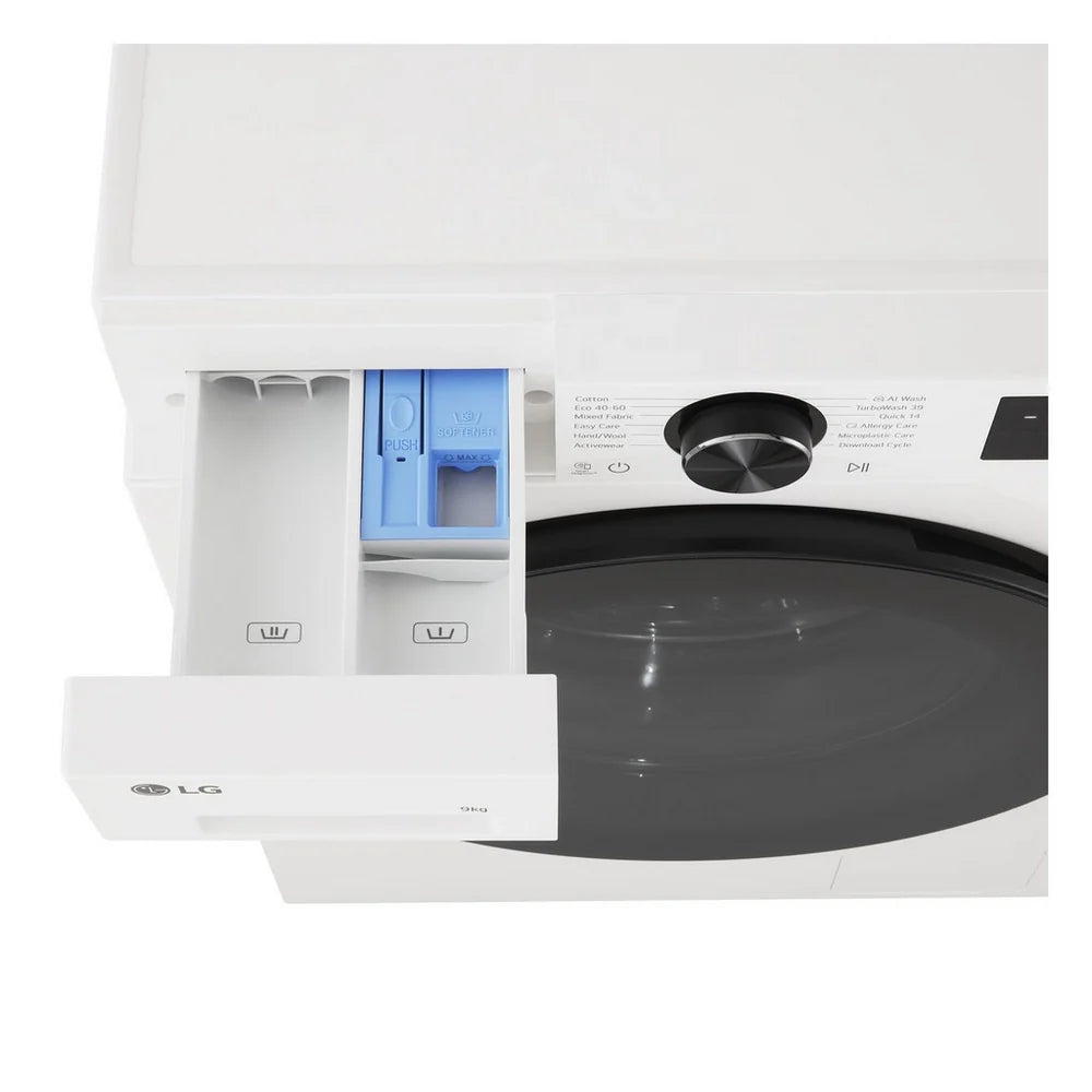 lg-f2x50s9twb-vx50-series-9kg-1200-spin-wifi-enabled-front-load-washing-machine-white-a-rated-1190517248 LG F2X50S9TWB VX50 Series 9kg 1200 Spin WiFi Enabled Front Load Washing Machine White - A Rated - Image 5