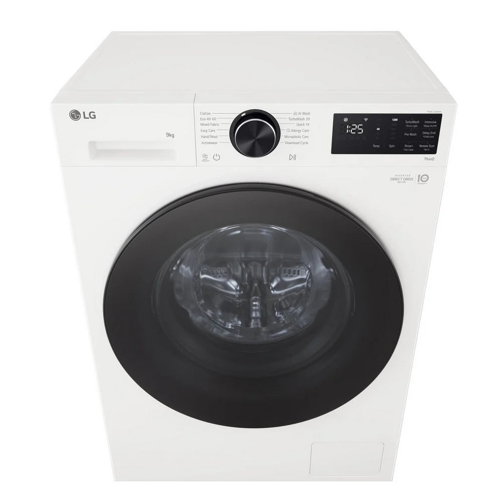lg-f2x50s9twb-vx50-series-9kg-1200-spin-wifi-enabled-front-load-washing-machine-white-a-rated-1190517249 LG F2X50S9TWB VX50 Series 9kg 1200 Spin WiFi Enabled Front Load Washing Machine White - A Rated - Image 4