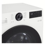 LG F2X50S9TWB VX50 Series 9kg 1200 Spin WiFi Enabled Front Load Washing Machine White - A Rated - Image 3