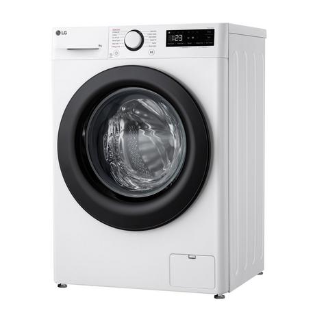 lg-f2y509wbln1-9kg-1200-spin-washing-machine-white-1082412498 LG F2Y509WBLN1 9kg 1200 Spin Washing Machine White - Image 3