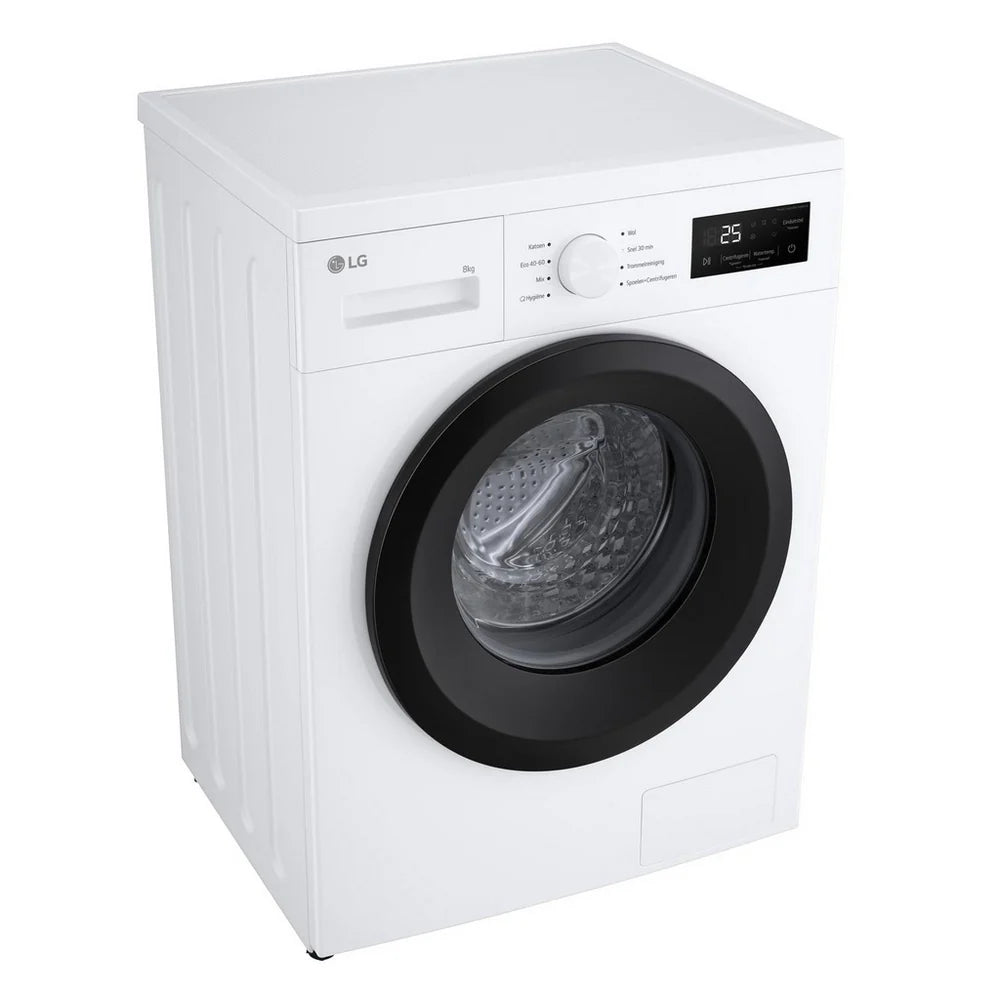 lg-f4a10s8nwk-8kg-1400-spin-front-load-washing-machine-white-a-rated-1190517256 LG F4A10S8NWK 8kg 1400 Spin Front Load Washing Machine White - A Rated - Image 9