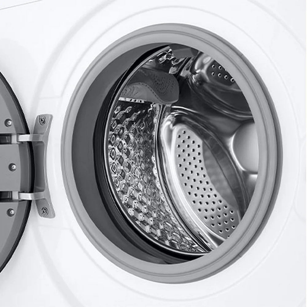 lg-f4a10s8nwk-8kg-1400-spin-front-load-washing-machine-white-a-rated-1190517258 LG F4A10S8NWK 8kg 1400 Spin Front Load Washing Machine White - A Rated - Image 7
