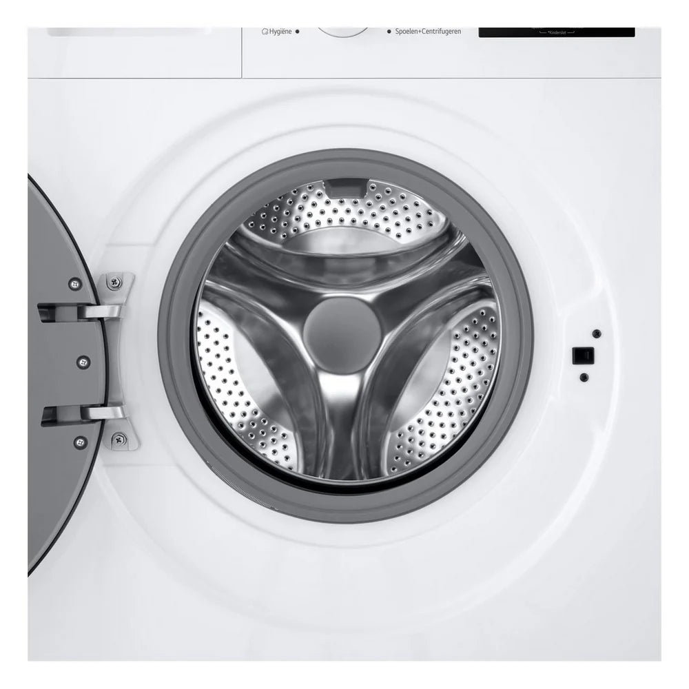 lg-f4a10s8nwk-8kg-1400-spin-front-load-washing-machine-white-a-rated-1190517259 LG F4A10S8NWK 8kg 1400 Spin Front Load Washing Machine White - A Rated - Image 6