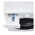 LG F4A10S8NWK 8kg 1400 Spin Front Load Washing Machine White - A Rated - Image 5