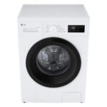 LG F4A10S8NWK 8kg 1400 Spin Front Load Washing Machine White - A Rated - Image 4