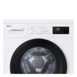 LG F4A10S8NWK 8kg 1400 Spin Front Load Washing Machine White - A Rated - Image 3