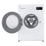 LG F4A10S8NWK 8kg 1400 Spin Front Load Washing Machine White - A Rated - Image 2
