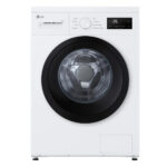 LG F4A10S8NWK 8kg 1400 Spin Front Load Washing Machine White - A Rated