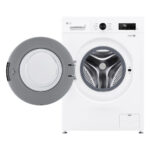 LG F4X1009NWK X10 Series Direct Drive WiFi-enabled 9 kg 1400 Spin Washing Machine White - Image 2