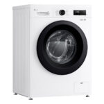 LG F4X1009NWK X10 Series Direct Drive WiFi-enabled 9 kg 1400 Spin Washing Machine White - Image 3